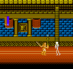 Castle of Dragon (USA) In game screenshot